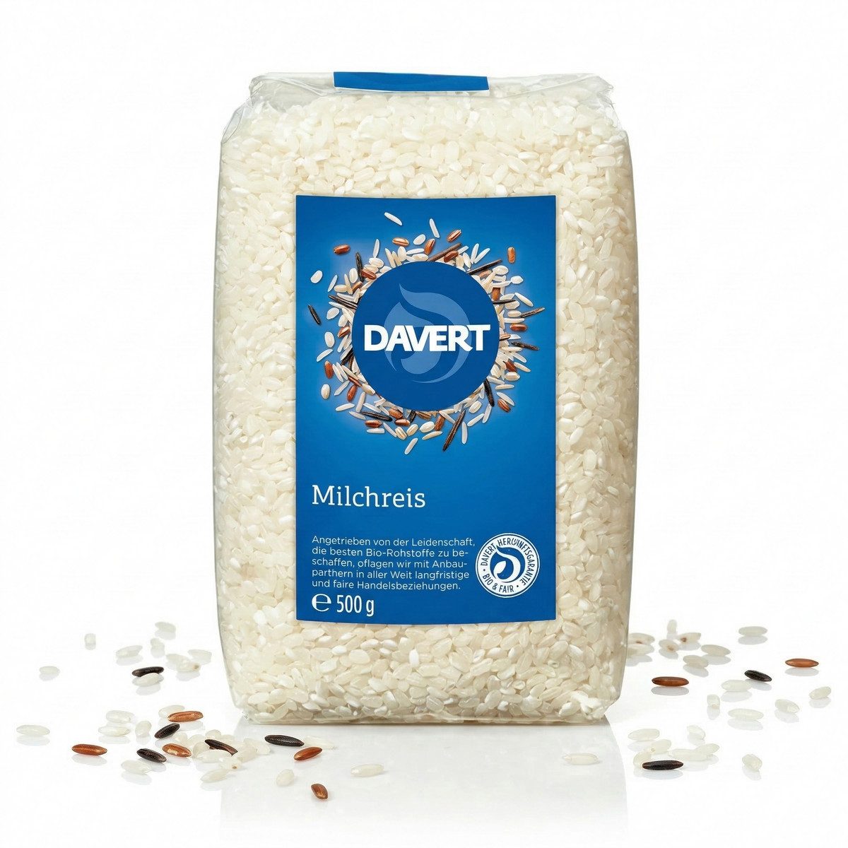 Davert Reis Davert Bio Milchreis