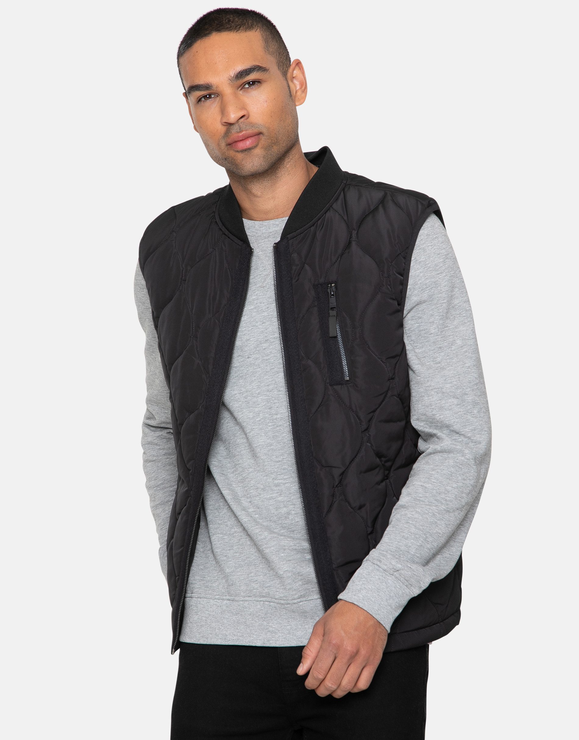 Threadbare Softshellweste THB Jacket Gilet McLaren (1-tlg) mit Taschen