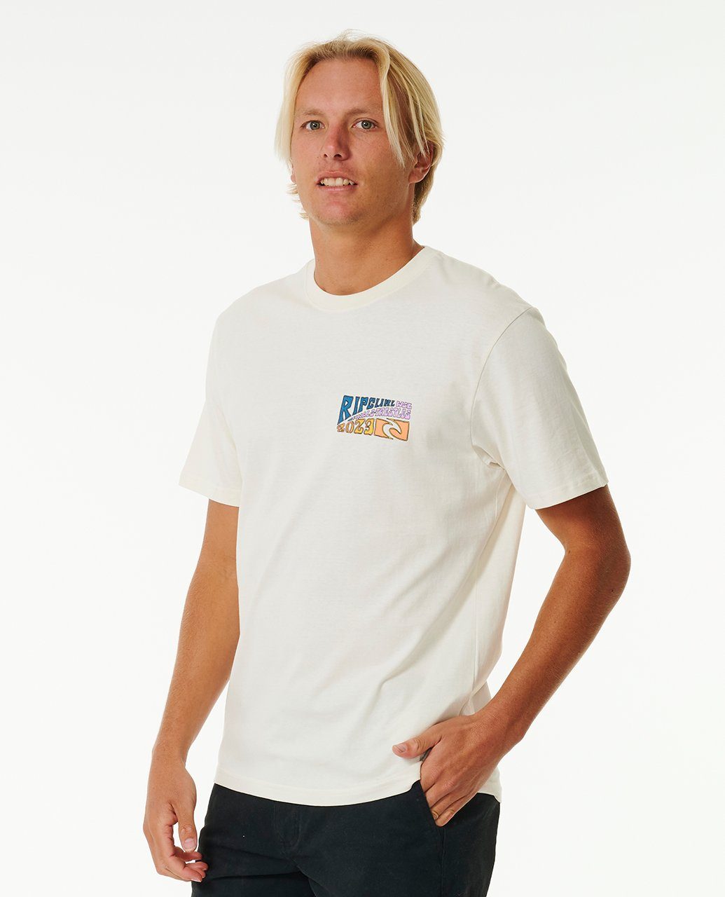 Rip Curl T-Shirt Print-Shirt Finals 2023 WSL Ripcurl Peak