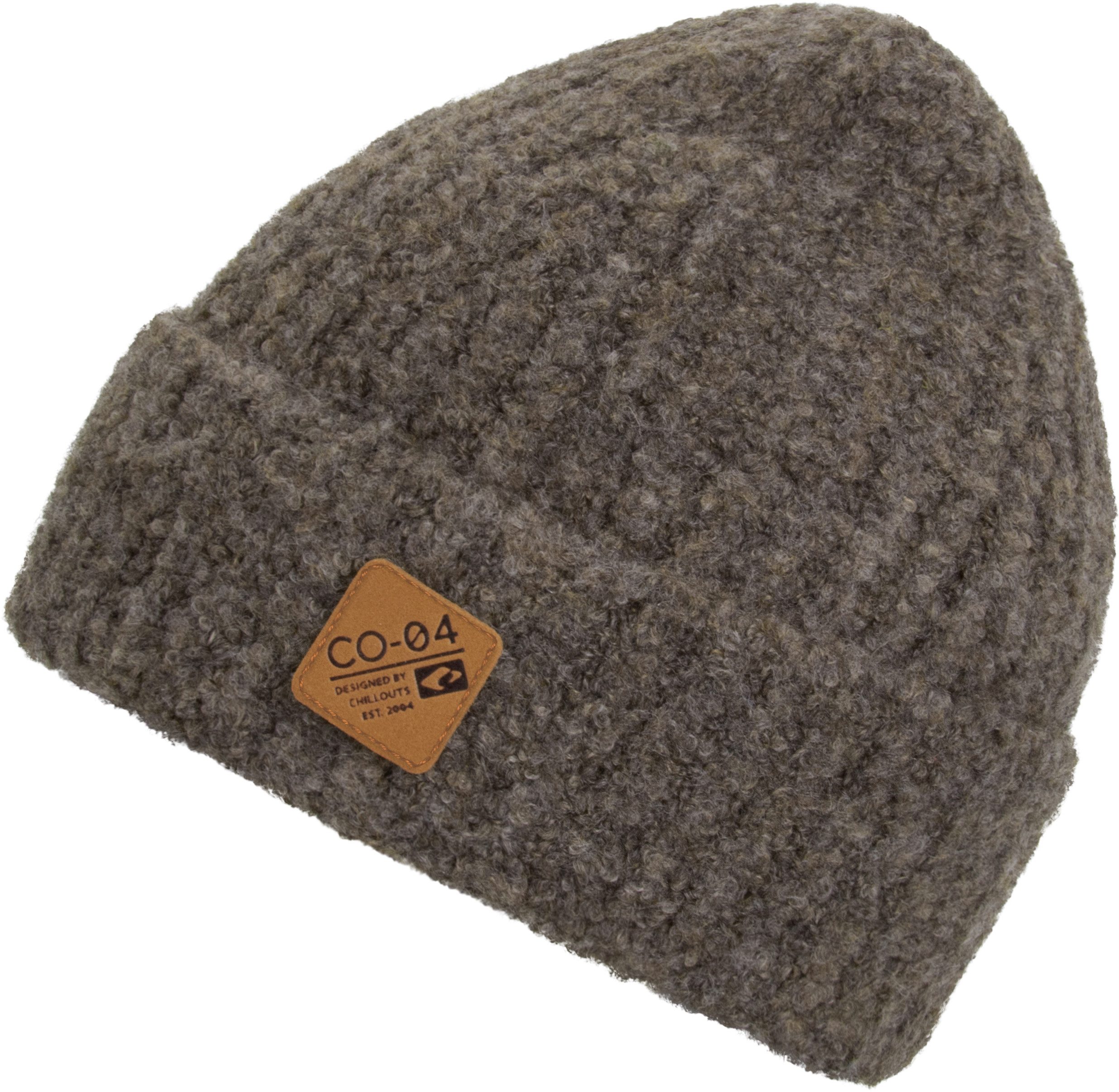 chillouts Beanie Ines Hat Strickmütze in leicht melierter Optik
