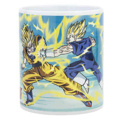 Dragon Ball Tasse Anime DragonBall Z Goku Kaffeetasse Teetasse Geschenkidee 330 ml, Keramik, 330 ml