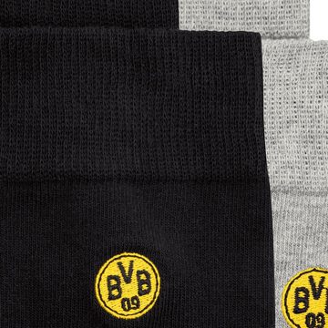 BVB Businesssocken BVB Business-Socken (2er-Set) (2-Paar)