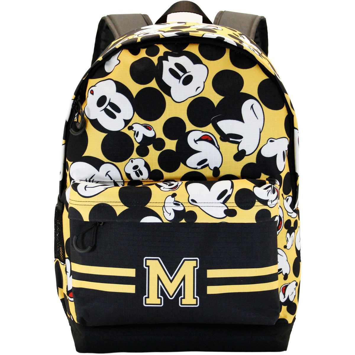Disney Kinderrucksack Mickey Mouse Yellow-ECO 2.0 Unisex Kinder