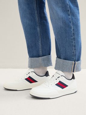 TOM TAILOR Kunstleder-Sneaker Sneaker