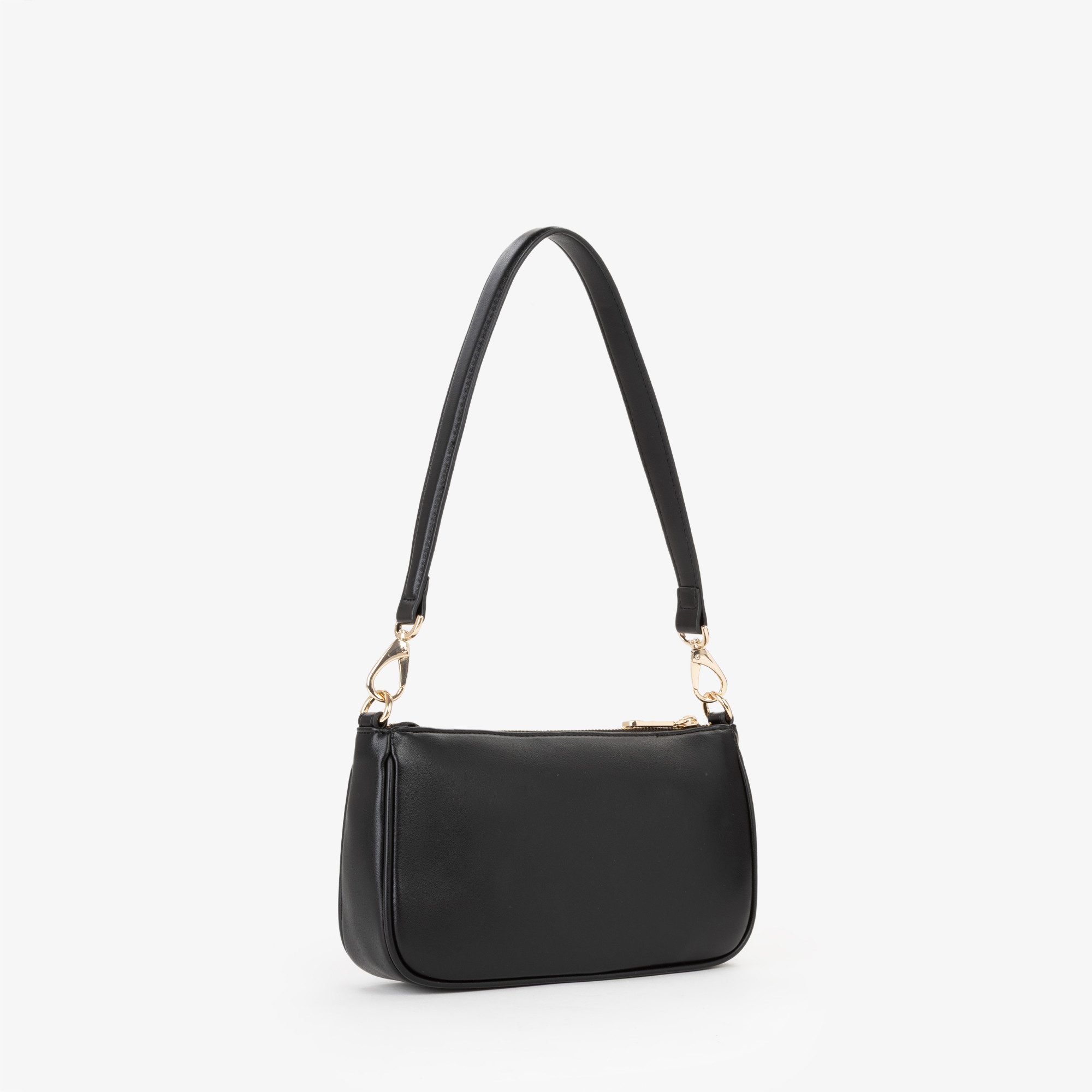 VALENTINO BAGS Schultertasche CLIO RE, It-Bag, Handtasche mit schlichter Logoverzierung