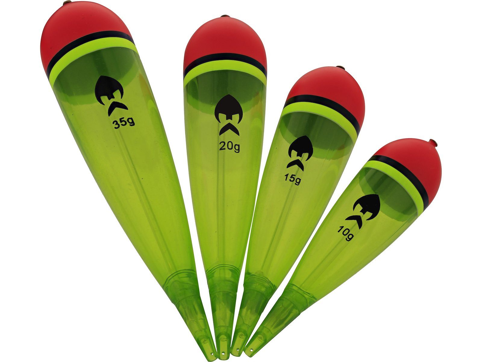 Westin Fishing Raubfischpose PIKE SLIDER Schwimmer Raubfisch Pose - 10g, 15g, 20g, 35g - Köderfisch, (1-St), Starkes PVC-Material