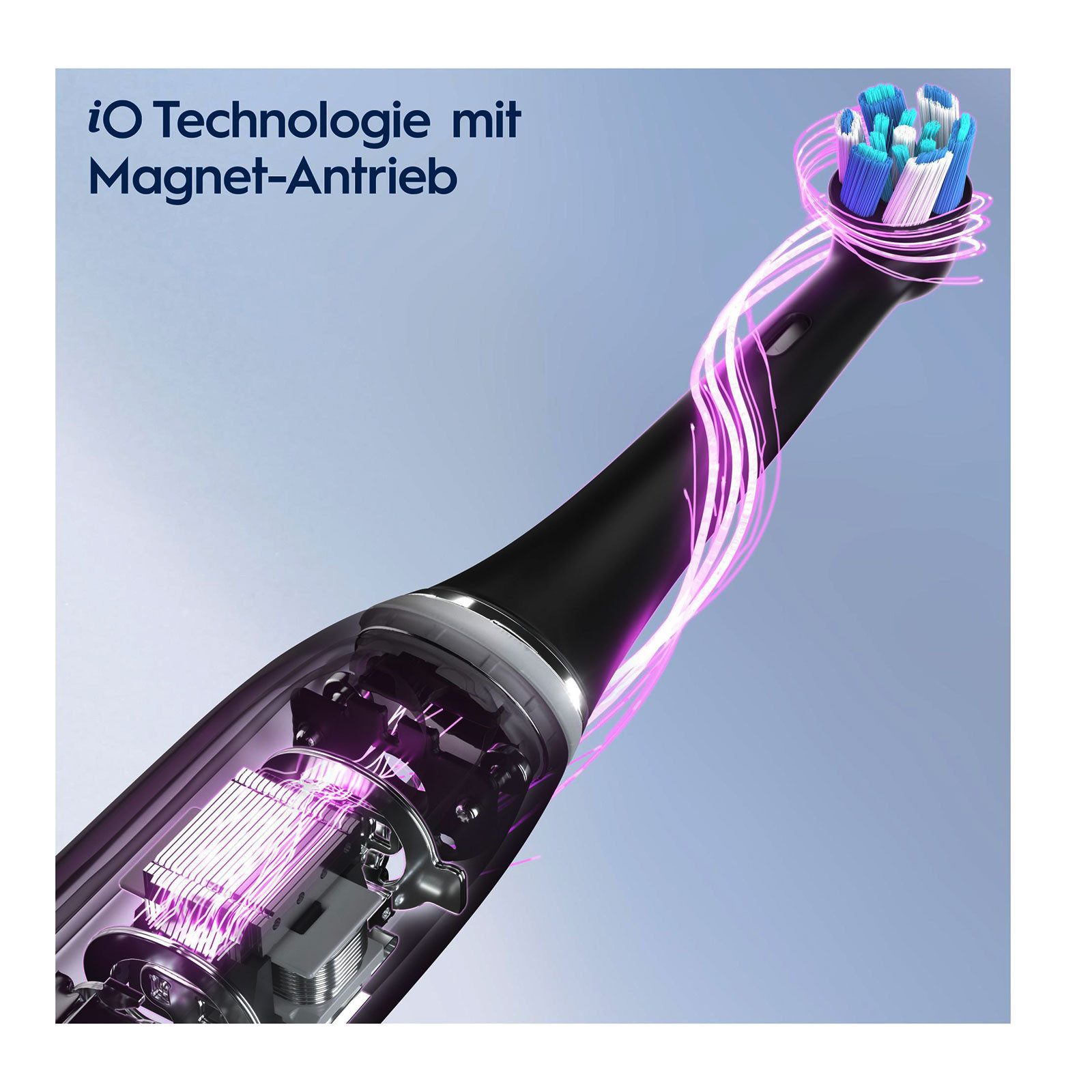 Oral-B Elektrische Zahnbürste weiß