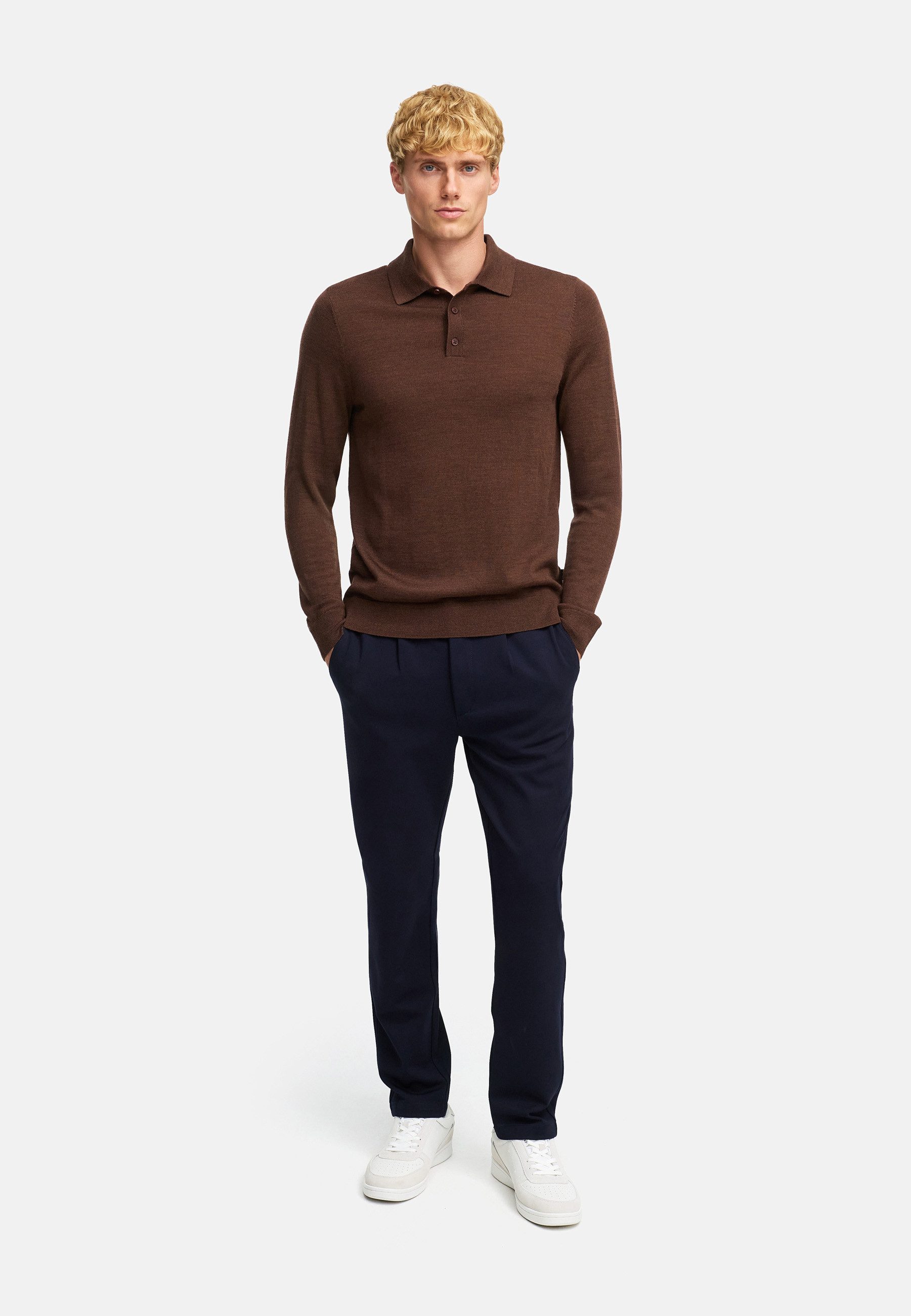 Kronstadt Polokragenpullover Herren KSJohannes Strickpullover Herrenpullover