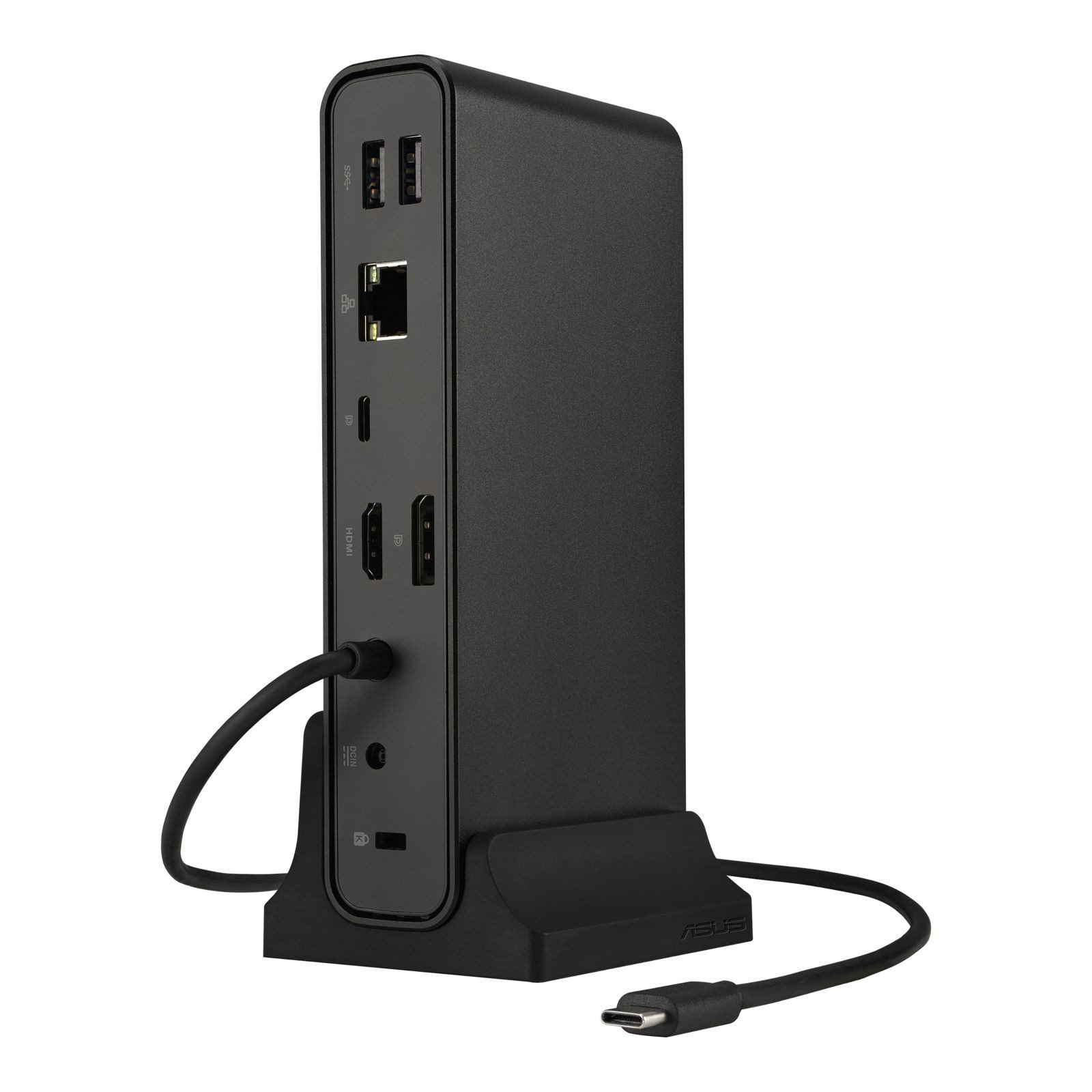Asus Laptop-Dockingstation Triple Display USB-C Dock DC300 Andocken USB 3.2 Gen 2 (3.1 Gen 2) ...