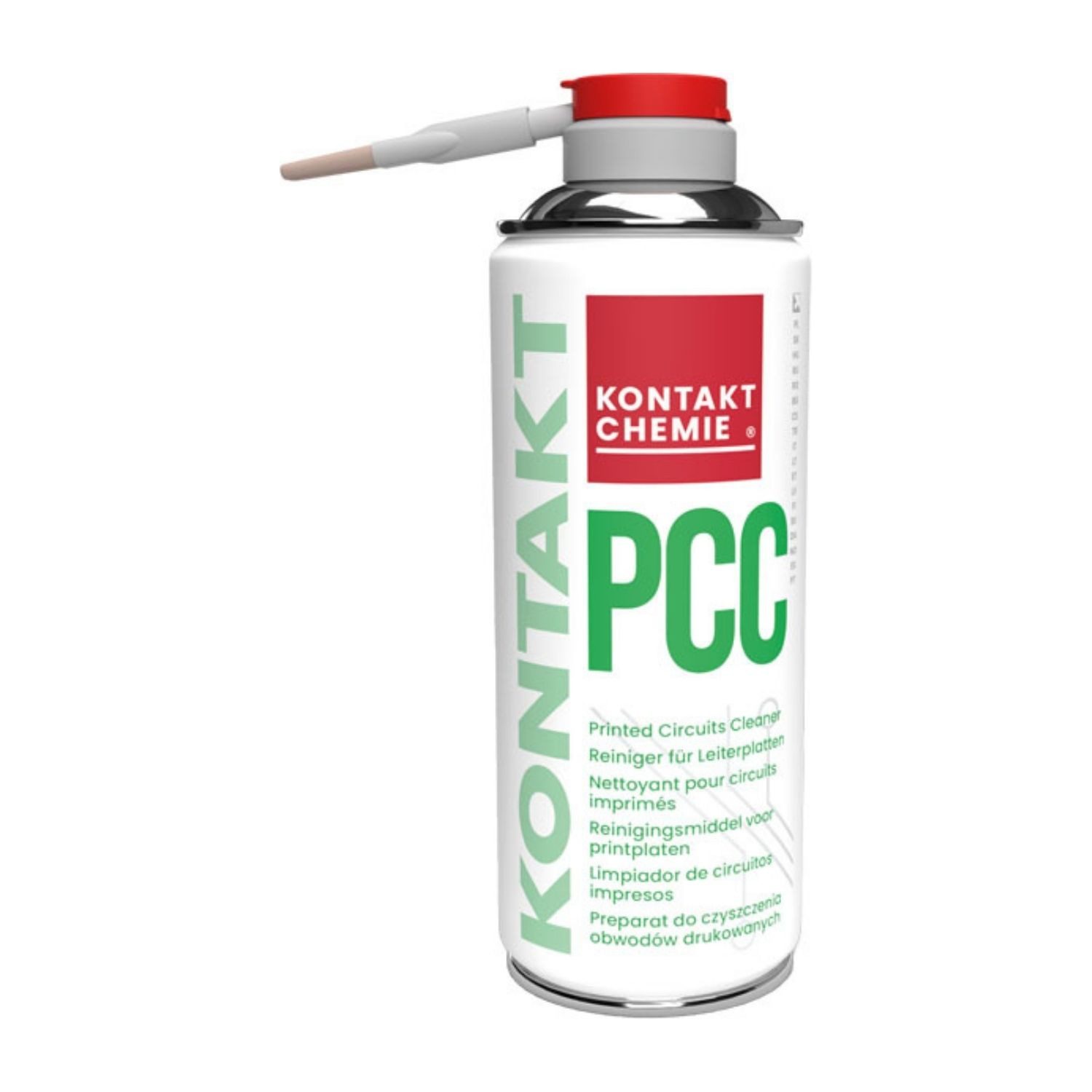 KONTAKT CHEMIE Reinigungs-Set 6 Stück Leiterplattenreiniger, KONTAKT PPC, je 400ml