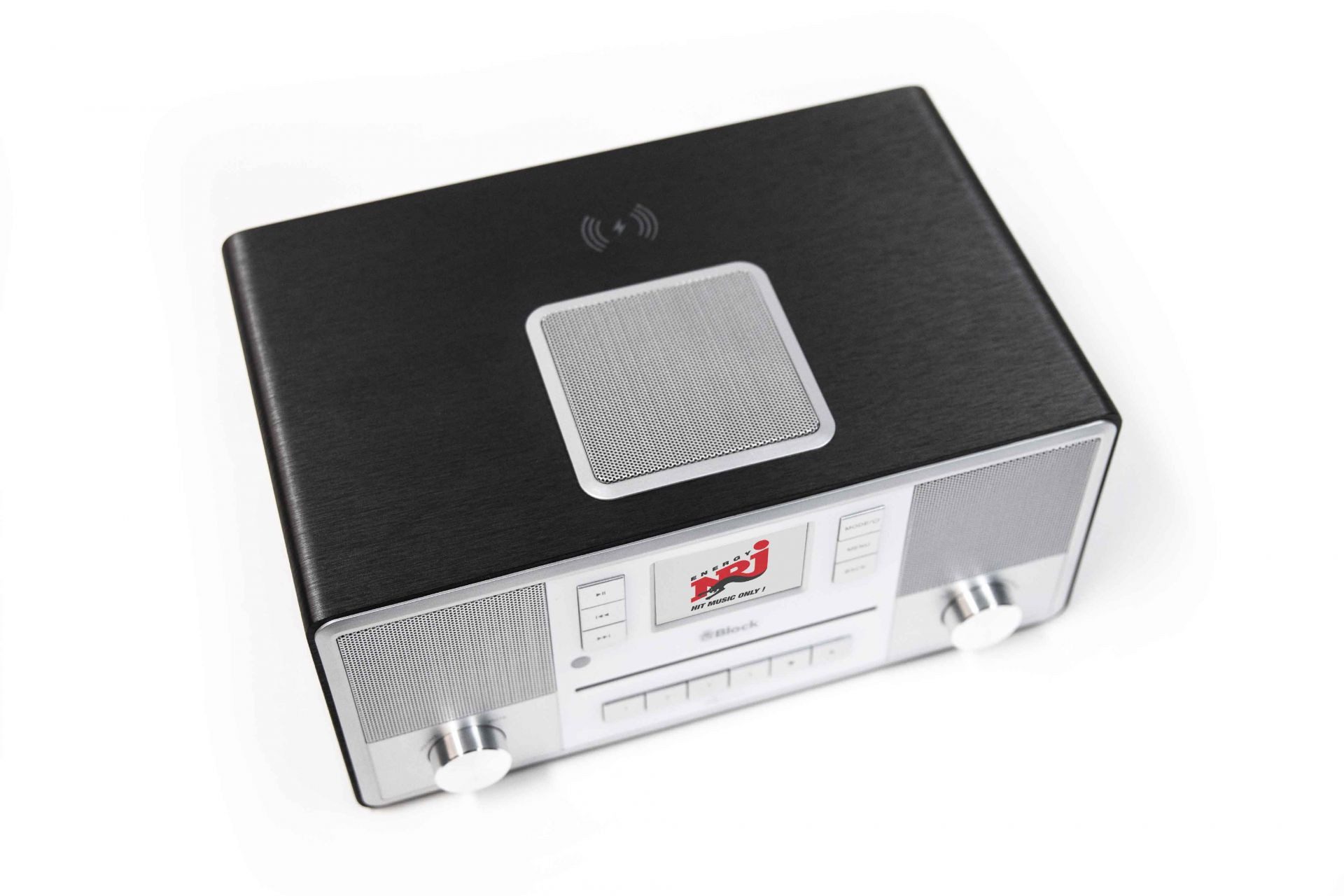 Block Block Aurora Kompaktanlage mit DAB+, Internetradio & Wireless Charging Digitalradio (DAB)