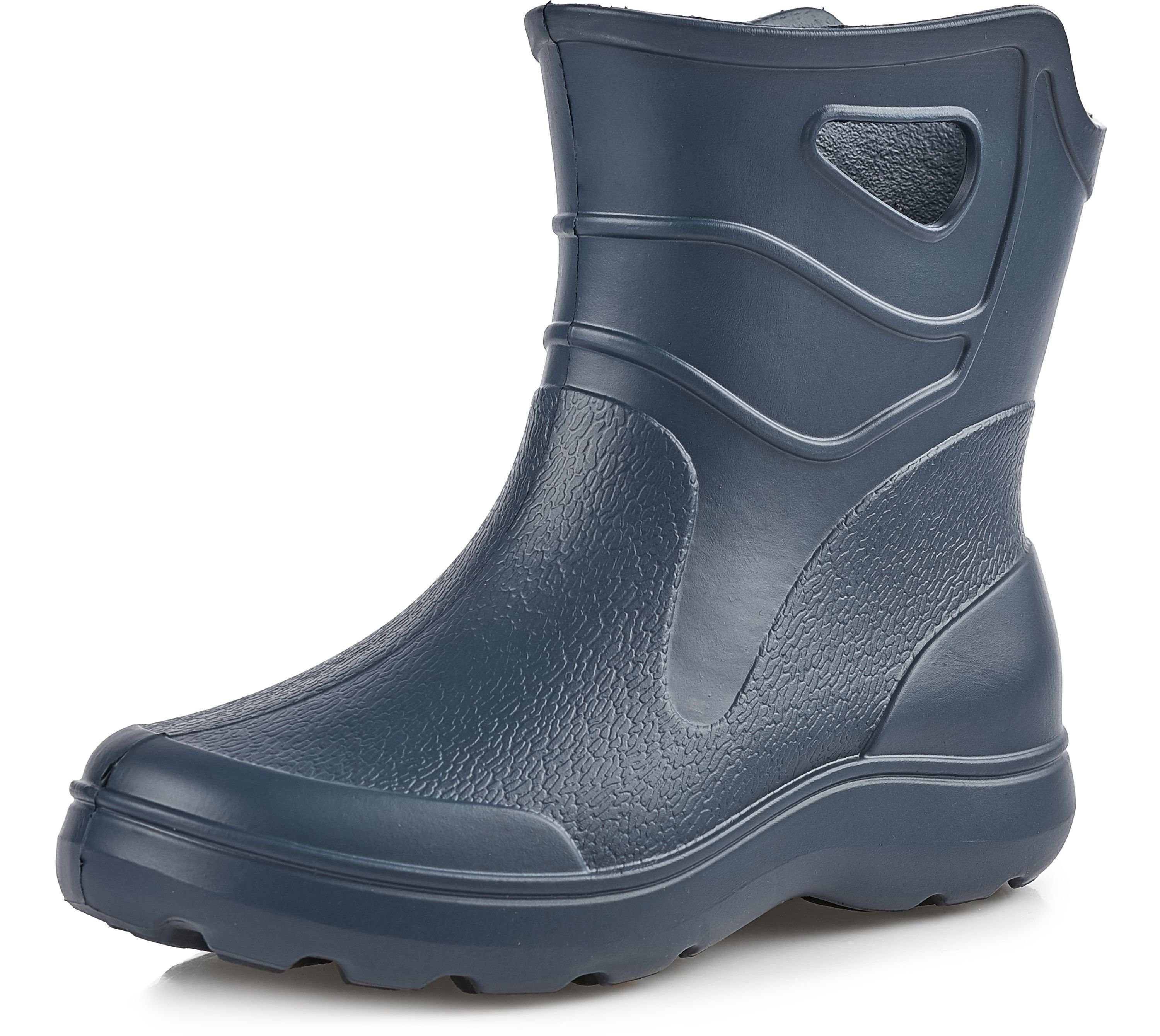 KL027D Gummistiefel Dunkelblau EVA leichte Damen Gummistiefel Ladeheid