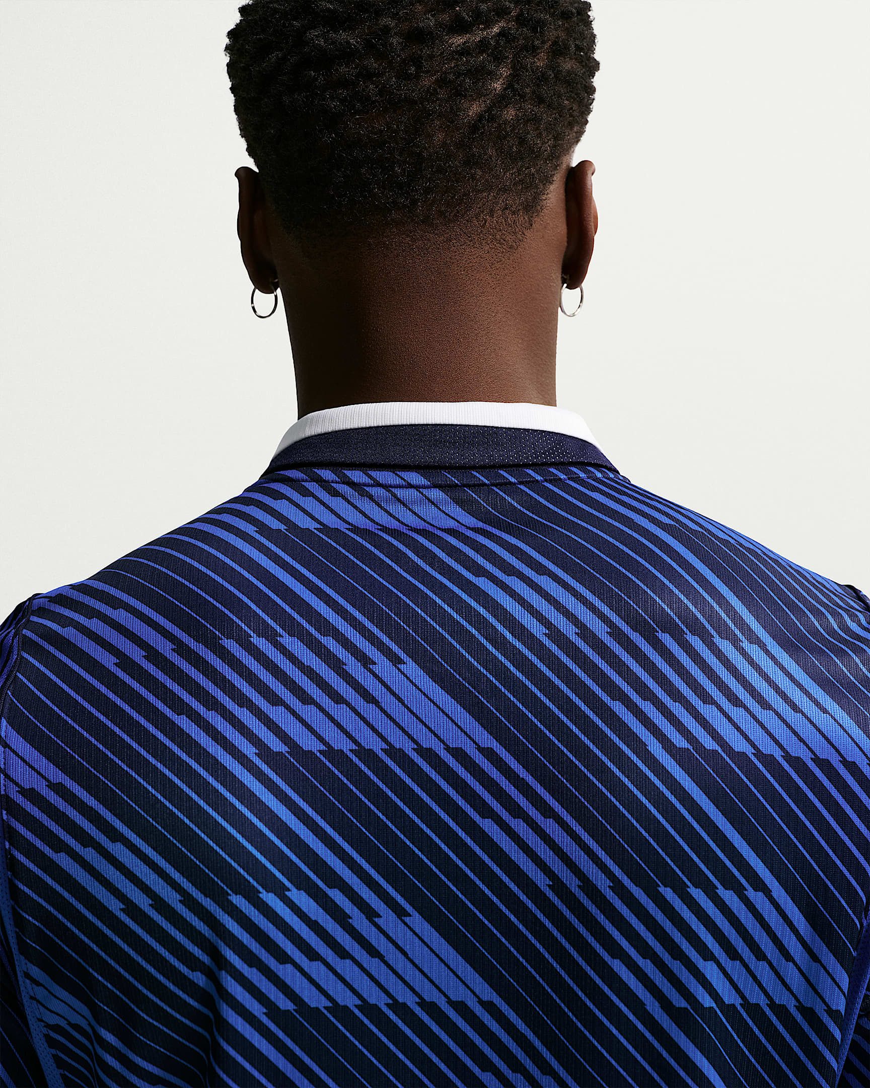 Nike Fußballtrikot Frankreich 2026 Heim Replika-Fußballtrikot (Herren) mit Dri-FIT-Technologie, atmungsaktiv, leichtes Material