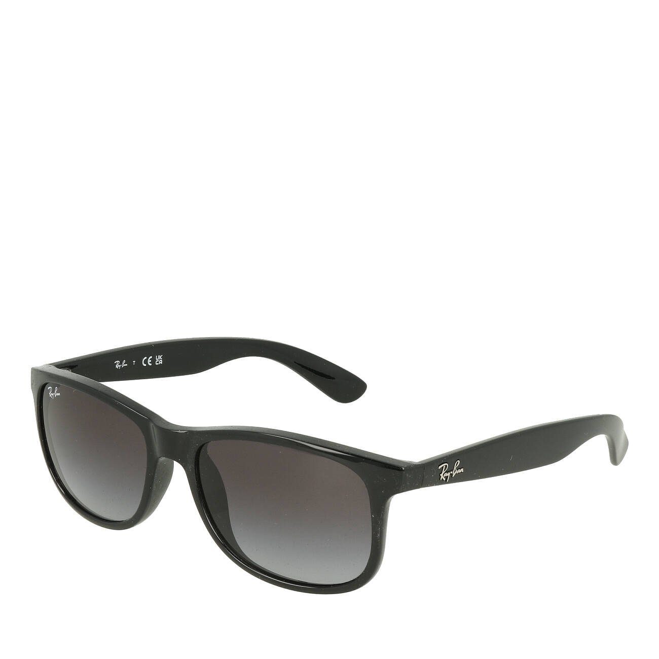 Ray-Ban Sonnenbrille Ray-Ban Andy RB4202 601/8G 55 Black Light Grey Gradien günstig online kaufen