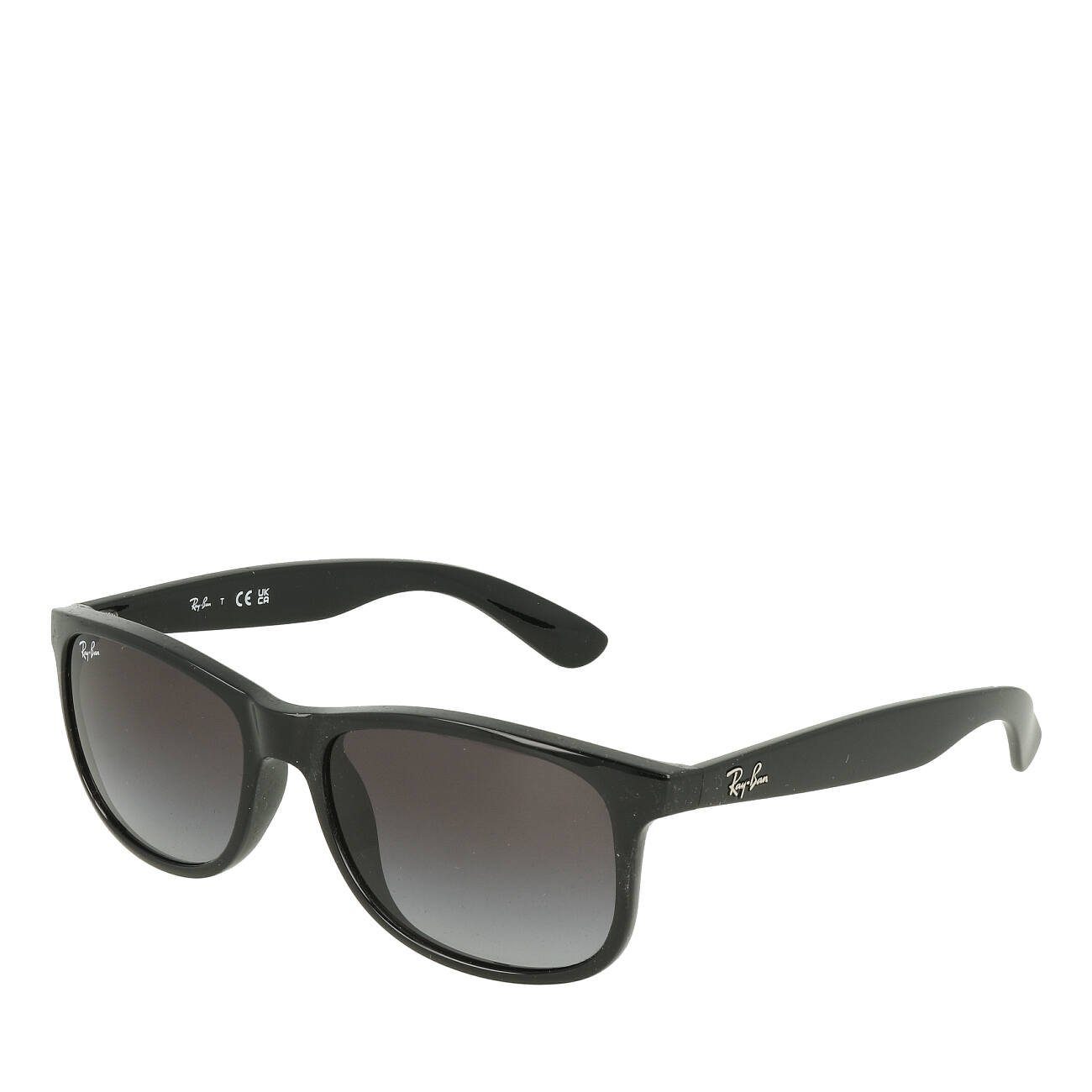 Black Langlebiger Brillenrahmen Grey Sonnenbrille Gradient Ray-Ban Kunsttoff aus Grey, Dark Ray-Ban RB4202 Light 601/8G Andy