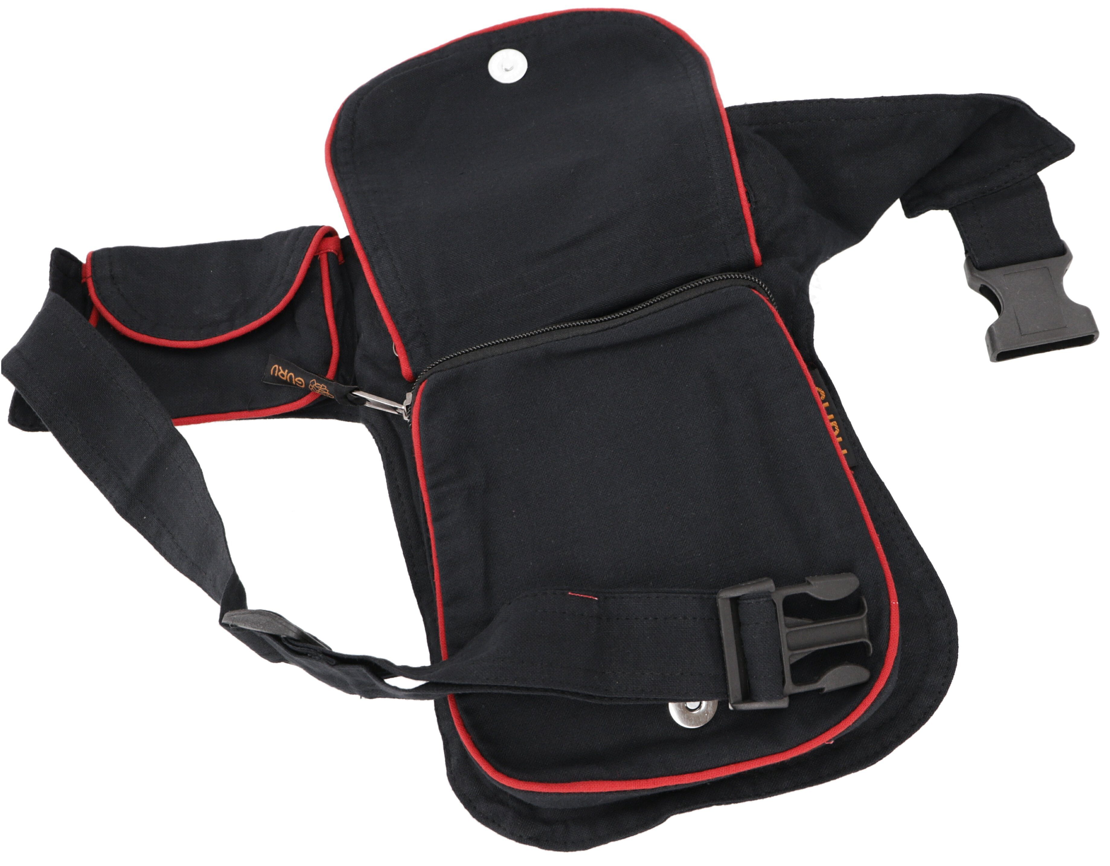 Guru-Shop Gürteltasche Stoff Sidebag & Hüfttasche günstig online kaufen