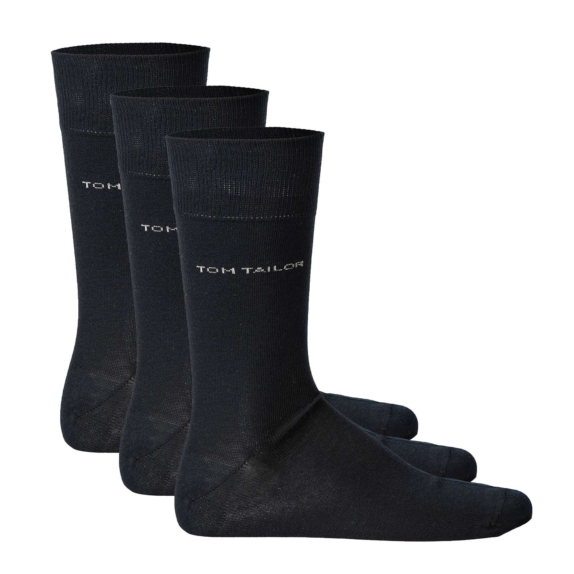Kurzsocken Herren Socken 3er Pack Baumwolle