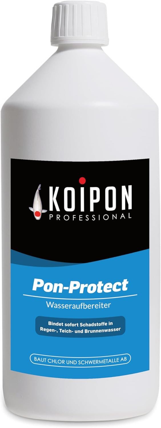 Teichpflege KOIPON Pon-Protect Wasseraufbereiter gegen Chlor & Schwermetalle