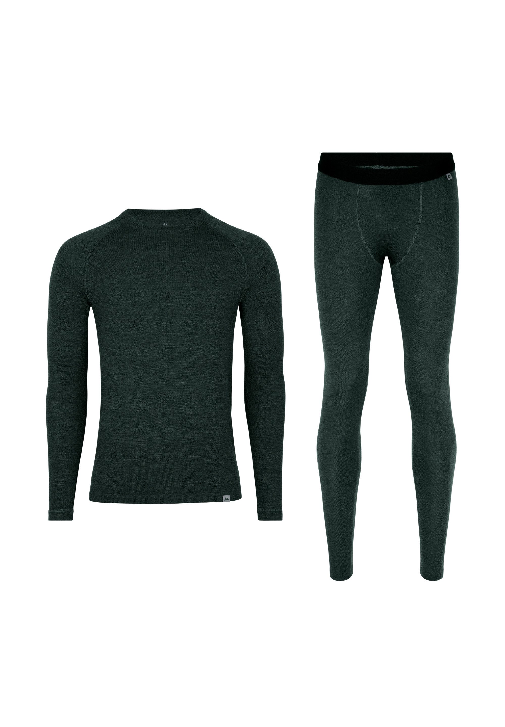DANISH ENDURANCE Funktionsshirt Merino Baselayer Funktionsunterwäsche Set, günstig online kaufen