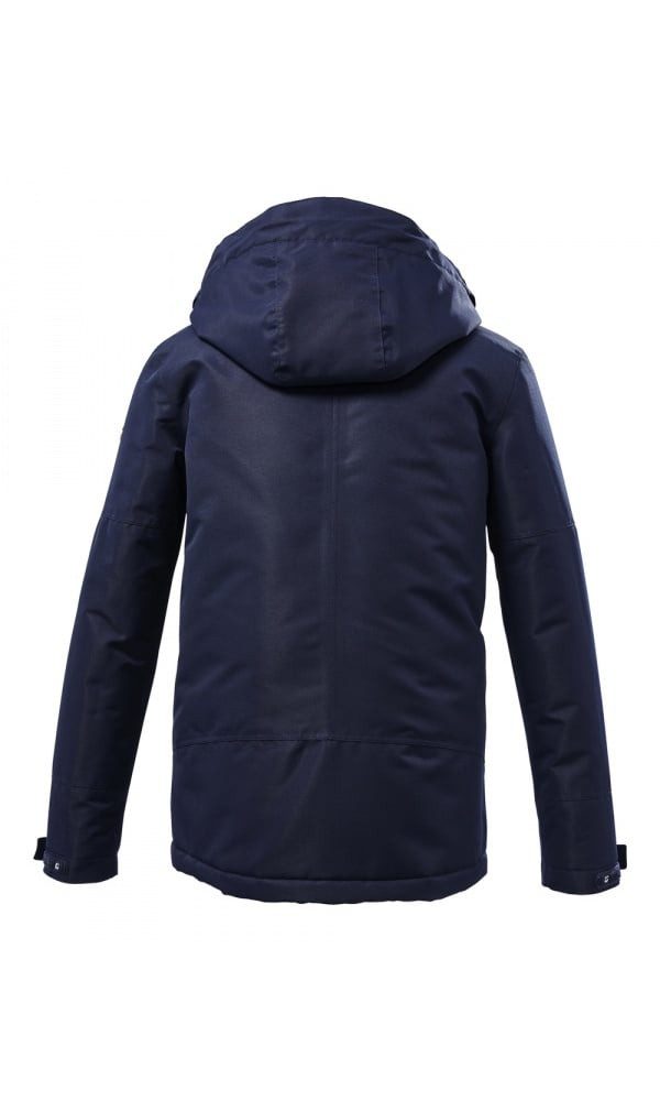 Killtec Winterjacke Kow 28 (wind- und wasserdicht, atrmungsaktiv, PFC-frei) marineblau