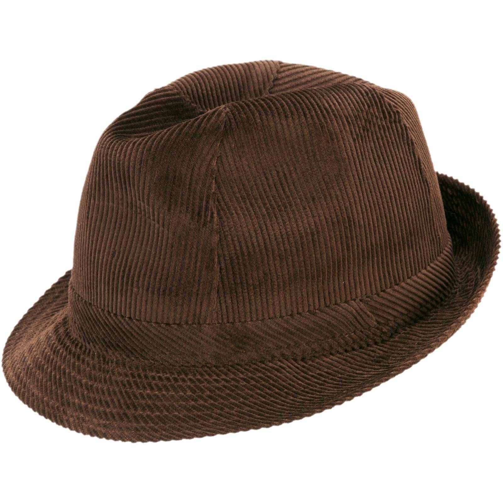 Fiebig Mütze & Schal Cordhut braun günstig online kaufen