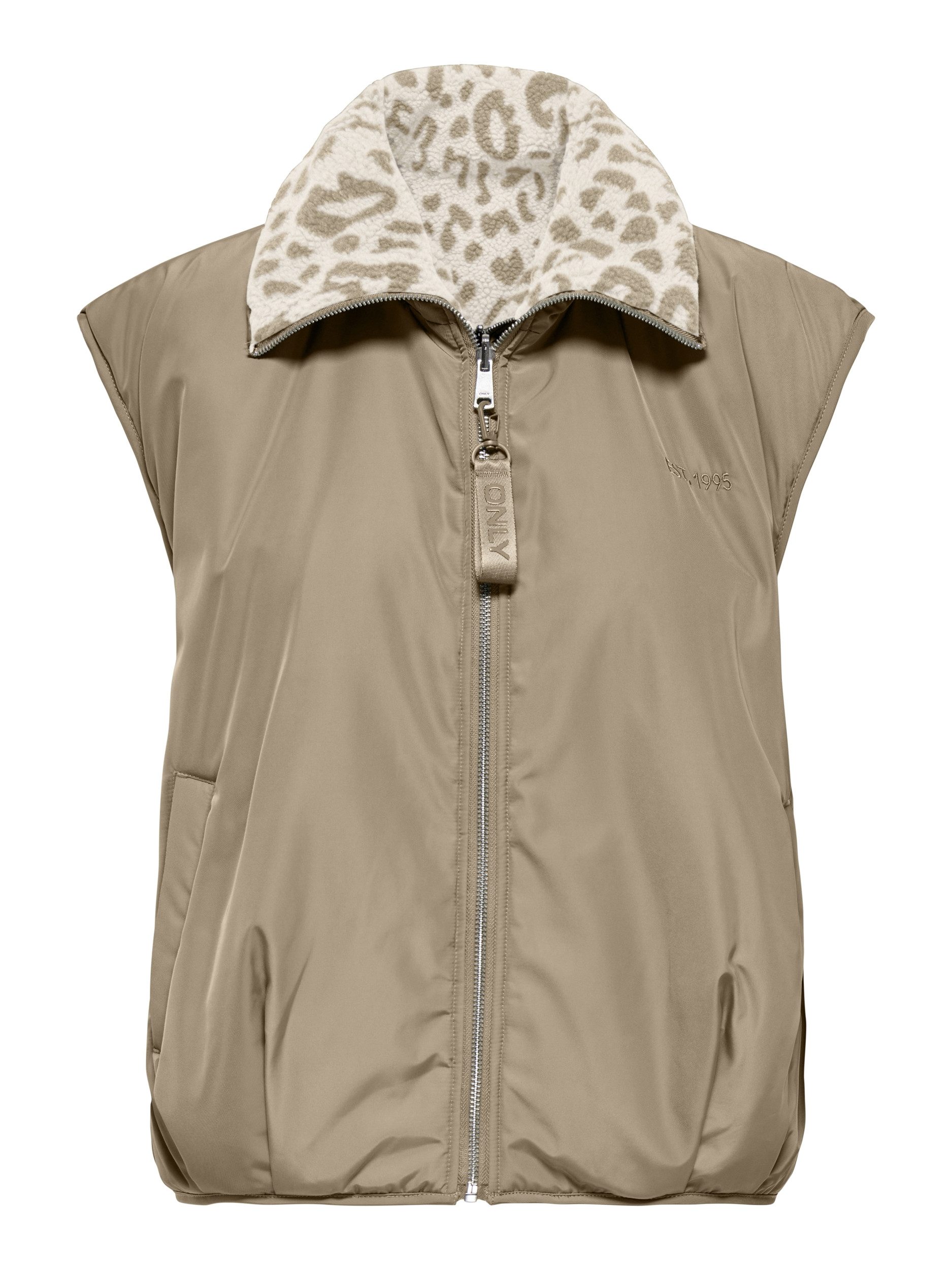 ONLY Maxikleid ONLSIF LIFE REVERSIBLE WAISTCOAT CC