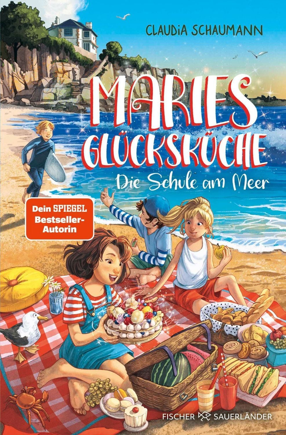 Maries Glücksküche – Die Schule am Meer / Claudia Schaumann
