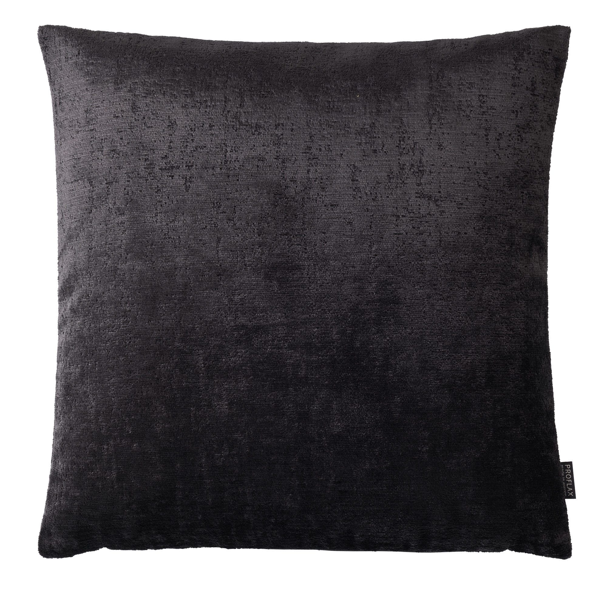 PROFLAX Kissenhülle Proflax Kissenhülle 4101, 713 schwarz/anthrazit