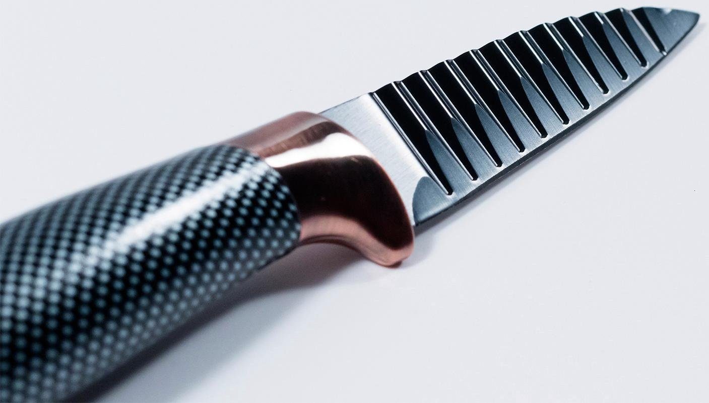 KING Topf-Set Essential, Aluminium (Set, 12-tlg., 3 Töpfe, 3 Deckel, 3 Pfannen, 3 Küchenmesser), Induktion