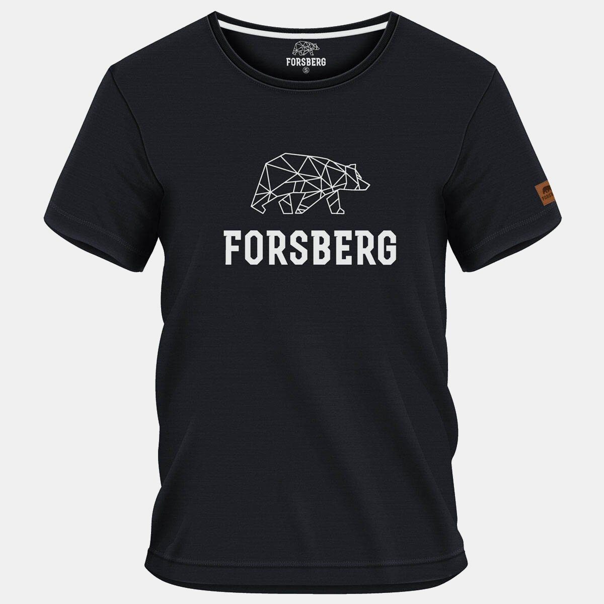 FORSBERG T-Shirt Brustlogo Rönsson T-Shirt mit FORSBERG