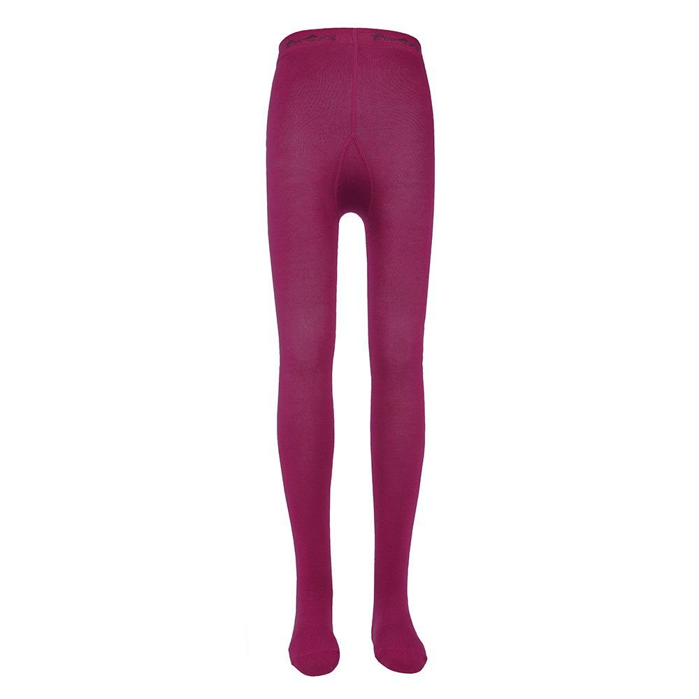 Ewers Strumpfhose Baumwollanteil hoher Strumpfhose St. pink 2er-Set) Uni (2