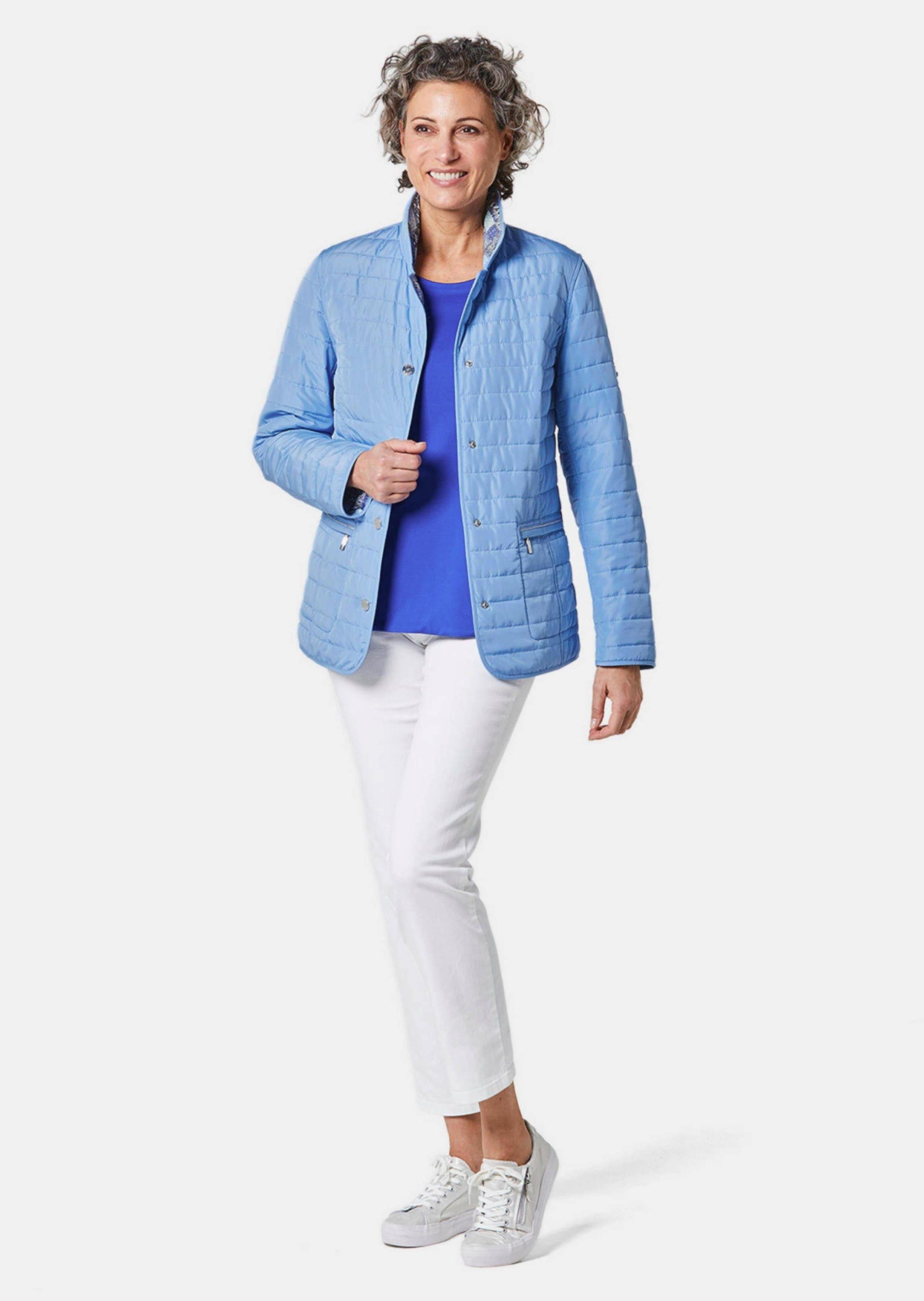 GOLDNER Steppjacke Leichte Druck-Steppjacke zum wenden günstig online kaufen