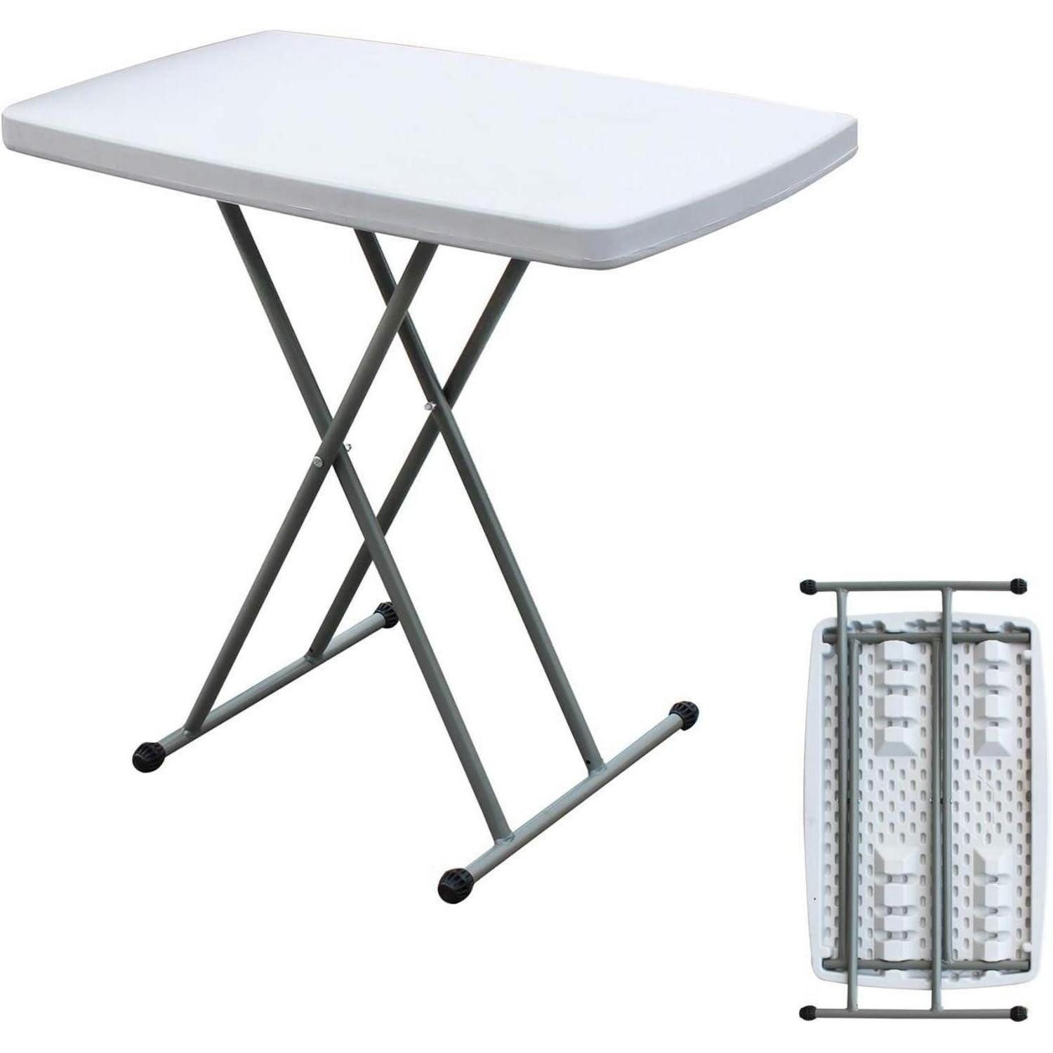 LuxusKollektion Campingtisch Klapptisch Campingtisch Aluminium Faltbarer Gartentisch 152 x 70 cm