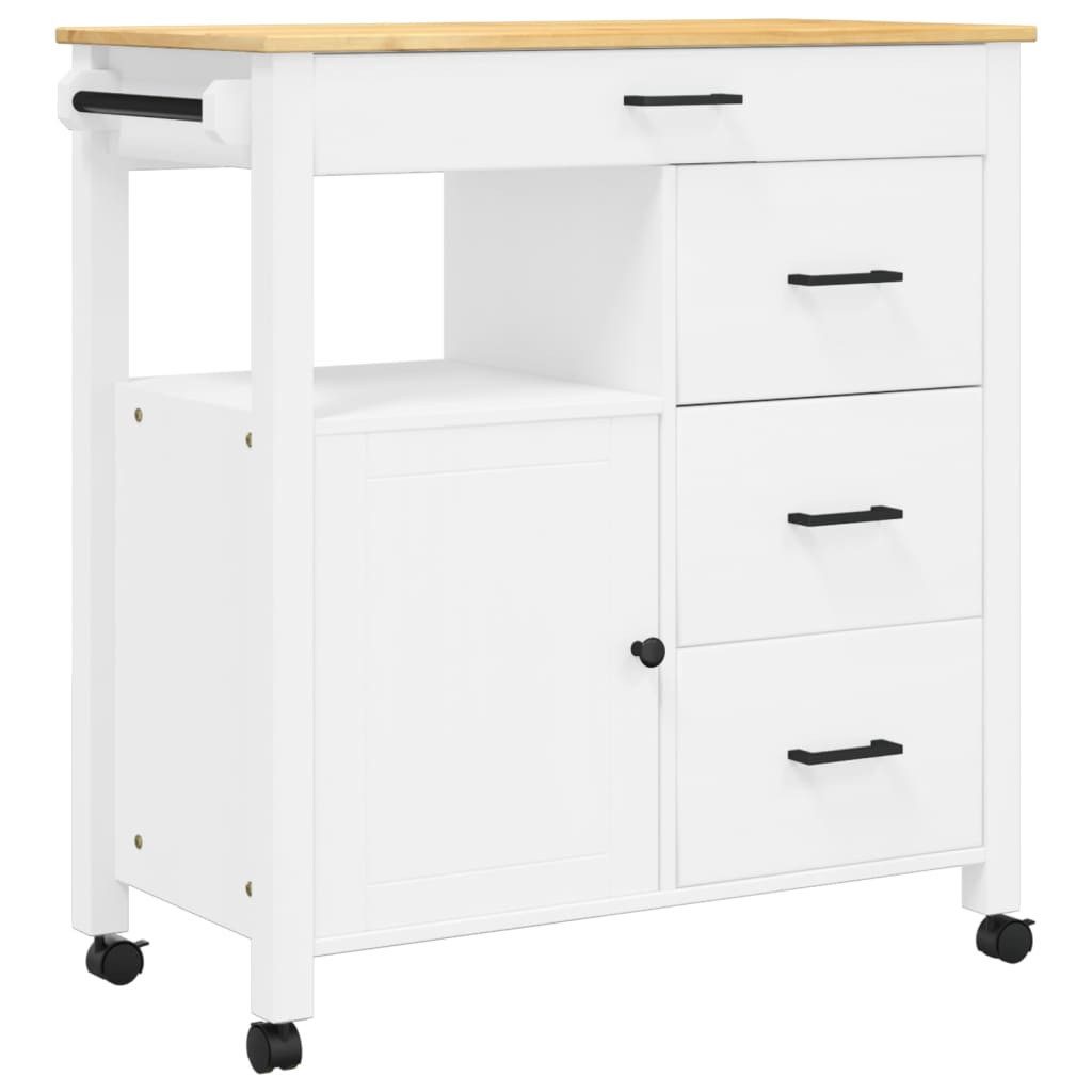 vidaXL Küchenwagen Küchenwagen MONZA 84x40x90 cm günstig online kaufen