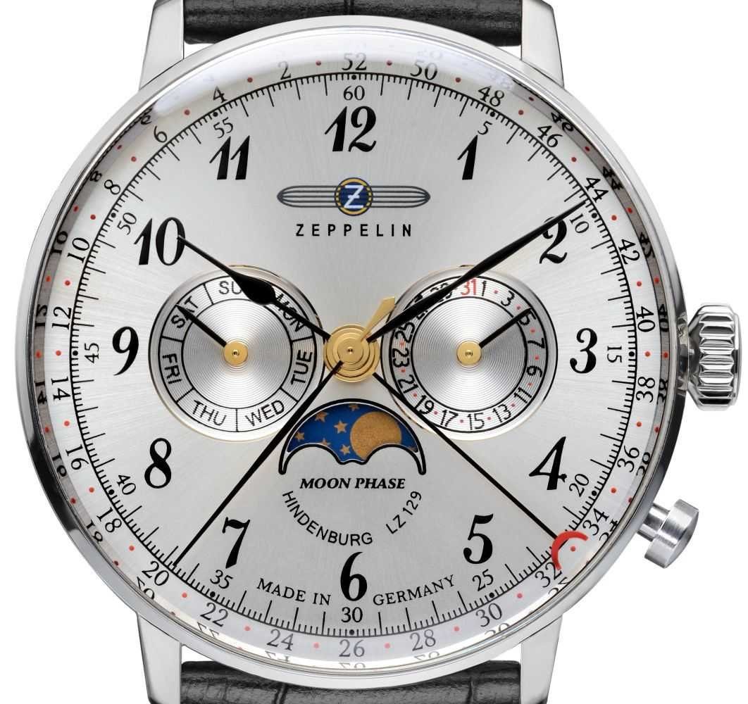 ZEPPELIN Quarzuhr Hindenburg Fliegeruhr 7036-1 – Herren-Armbanduhr, Multifu günstig online kaufen