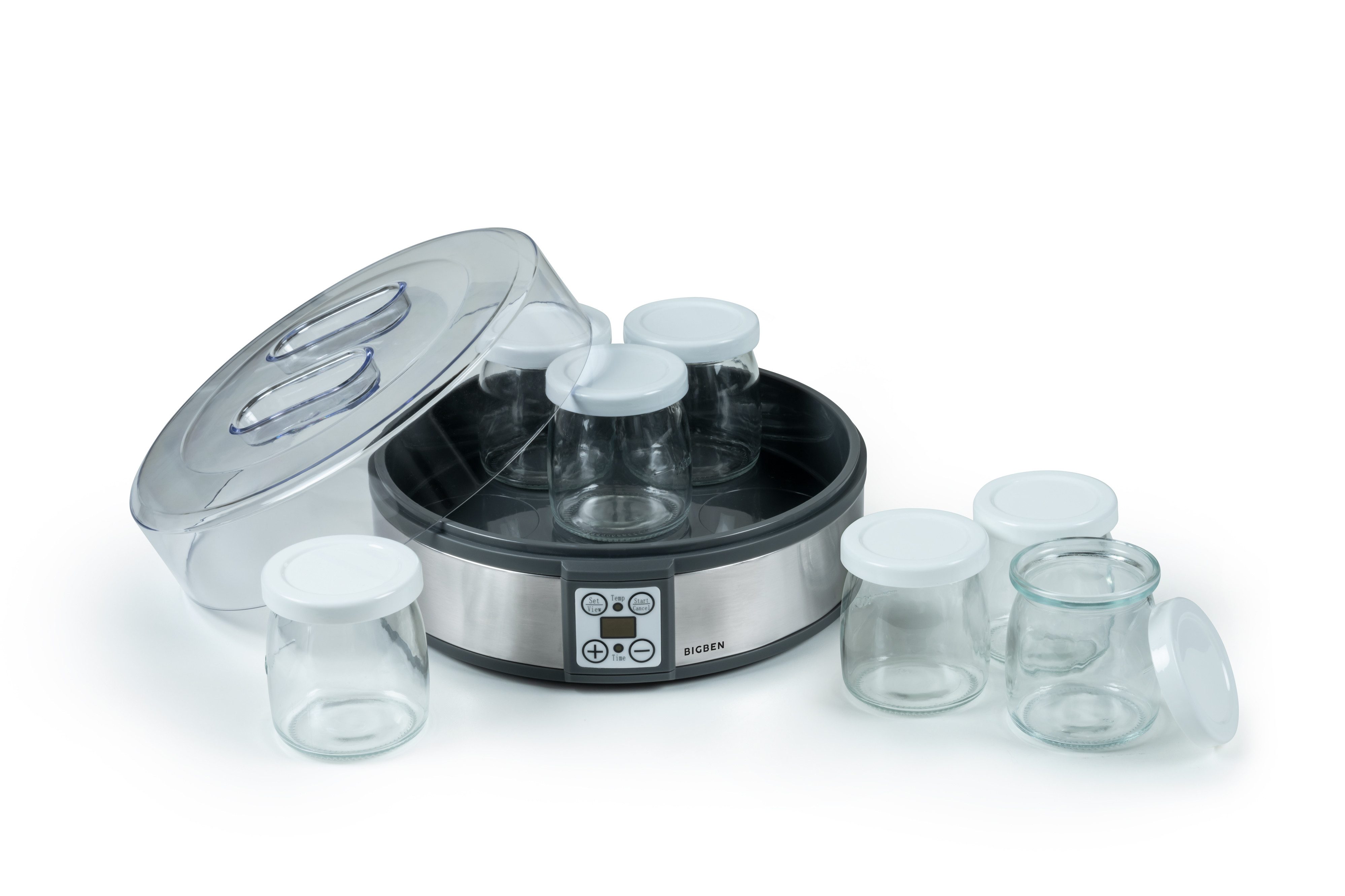 BigBen Joghurtbereiter Joghurt-Maker YM1G