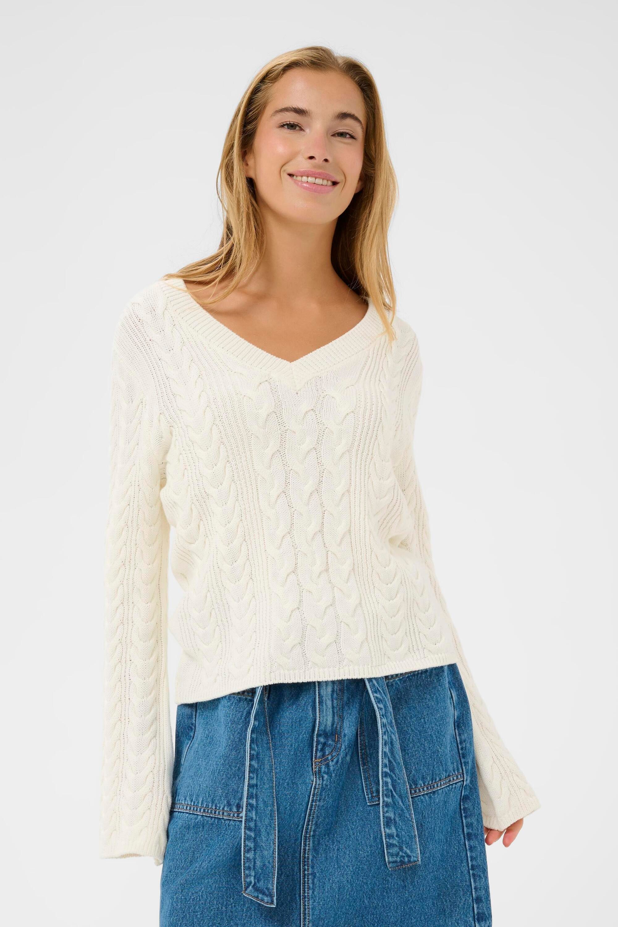 KAFFE Strickpullover Strickpullover KAliliana