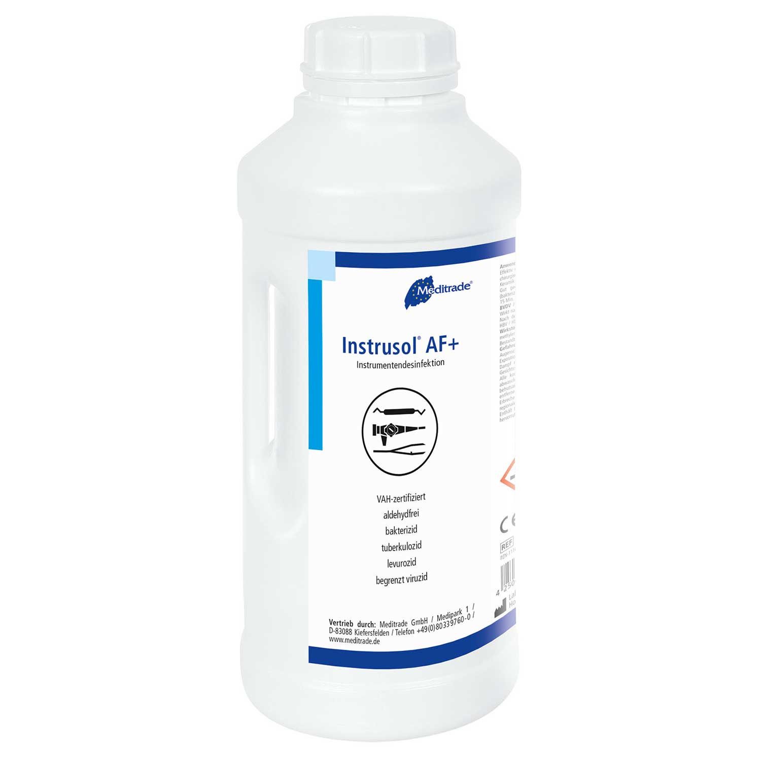 MediTrade Instrusol® AF+ Instrumentendesinfektion 500 ml Oberflächen-Desinfektionsmittel