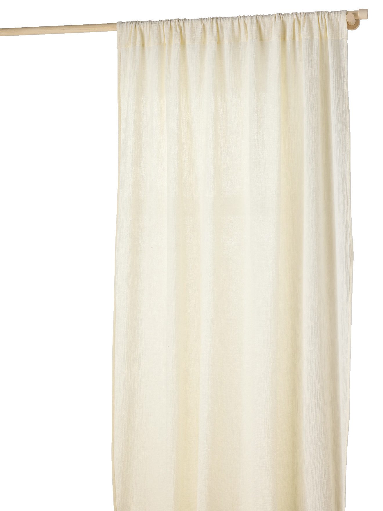 vertbaudet Vorhang Kinderzimmer Vorhang aus Musselin, günstig online kaufen