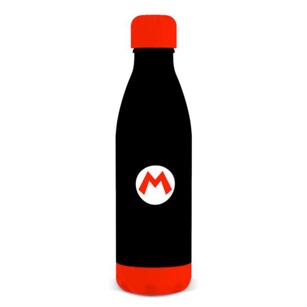 Super Mario Trinkflasche Super Mario Black Bottle M, 660 ml