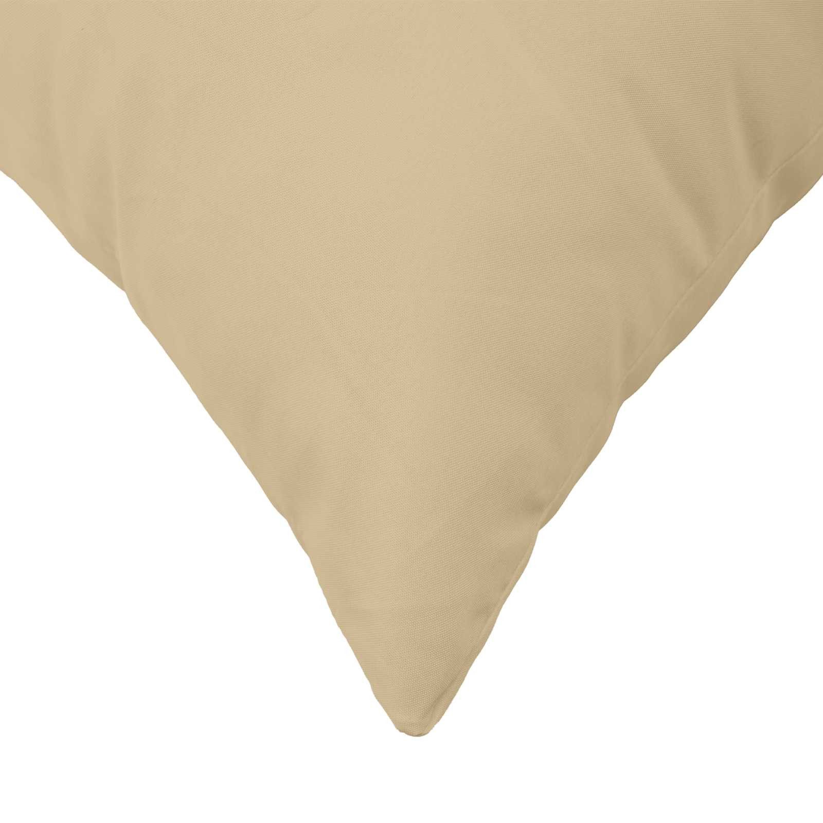 vidaXL Kissenbezug Kissenbezug 2 pcs HEERLEN Beige 40 x 70 cm Polyester, (2 Stück)