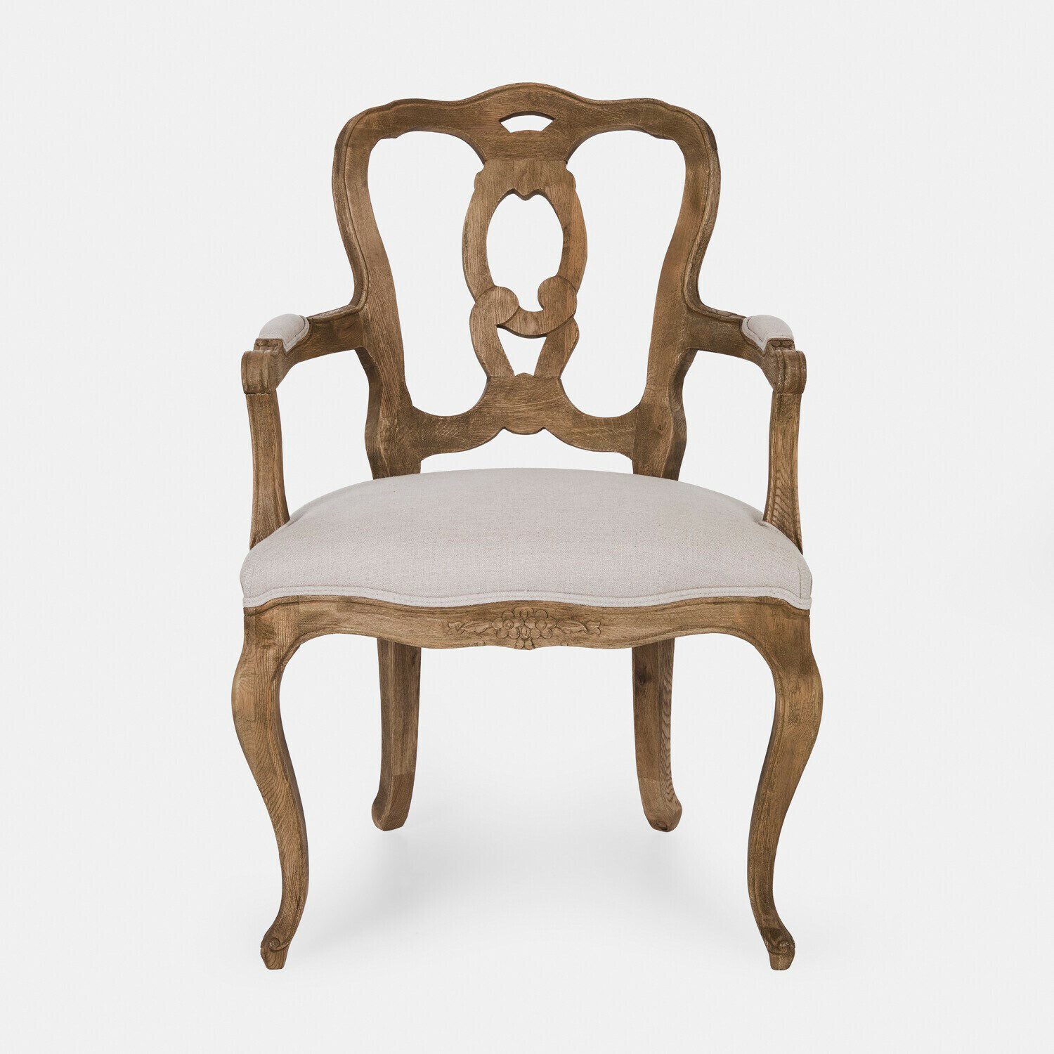 Mirabeau Esszimmerstuhl Stuhl Ladorée braun/beige