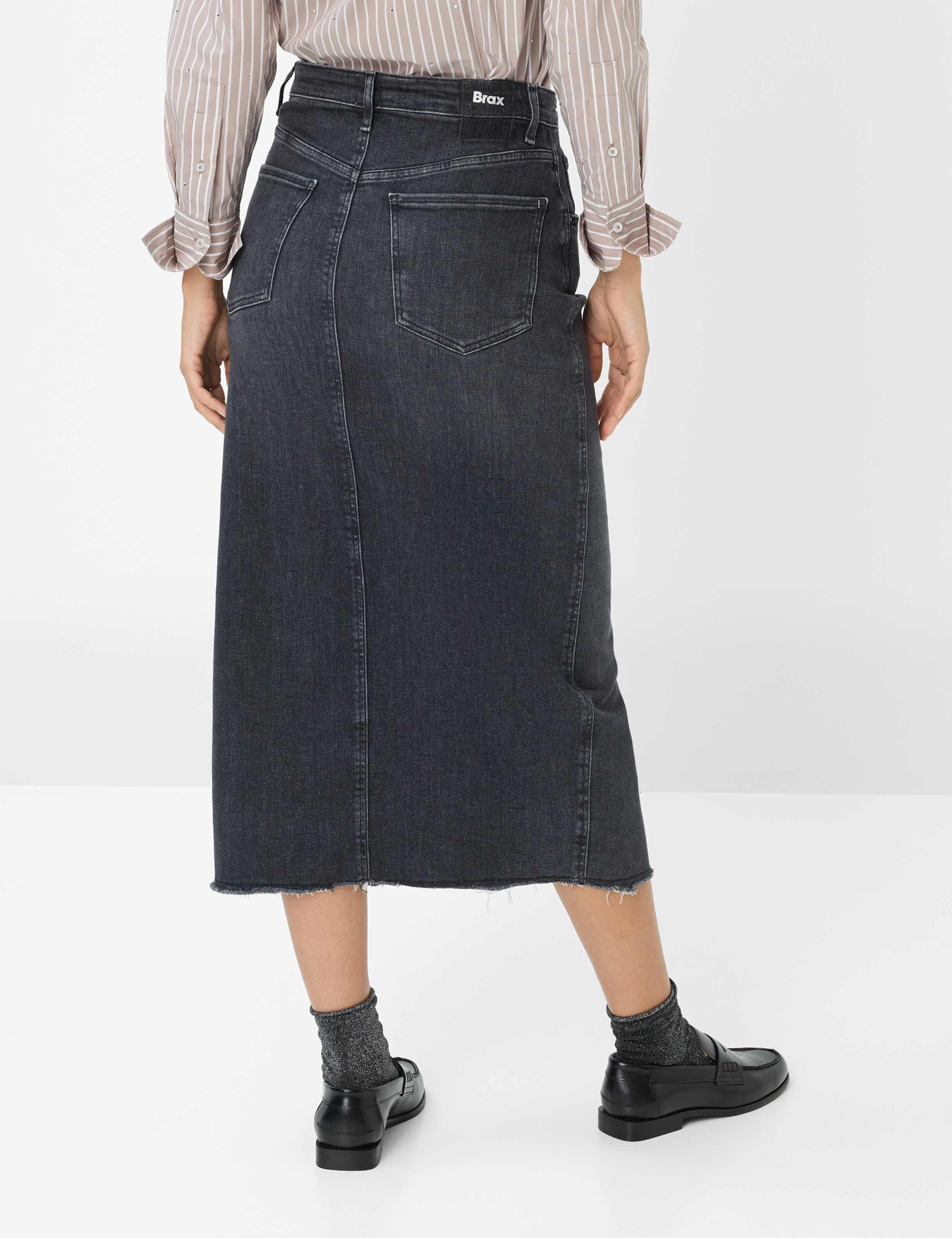 Brax Jeansrock Style KACIE günstig online kaufen