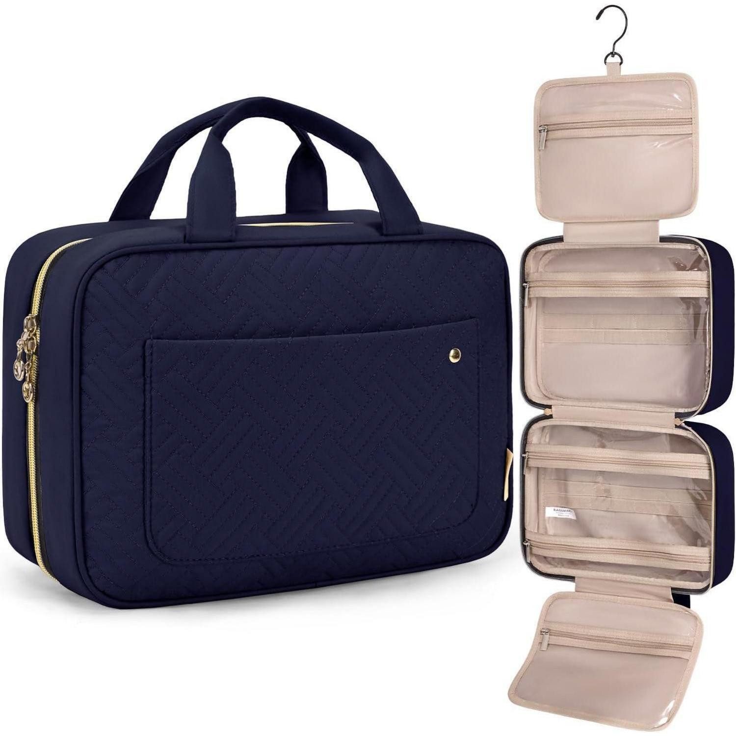 Kulturbeutel Kulturbeutel Reisetasche mit Haken, wasserabweisend, Make-up Organizer