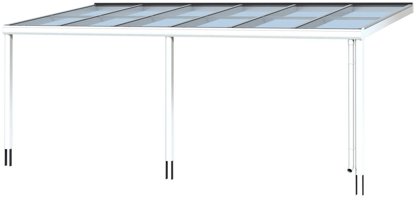 Thumbnail - Skanholz Terrassendach Monza, BxT: 648x257