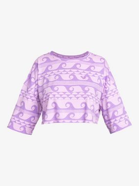 Roxy Print-Shirt The Bright Sun - Kürzeres Top für Frauen