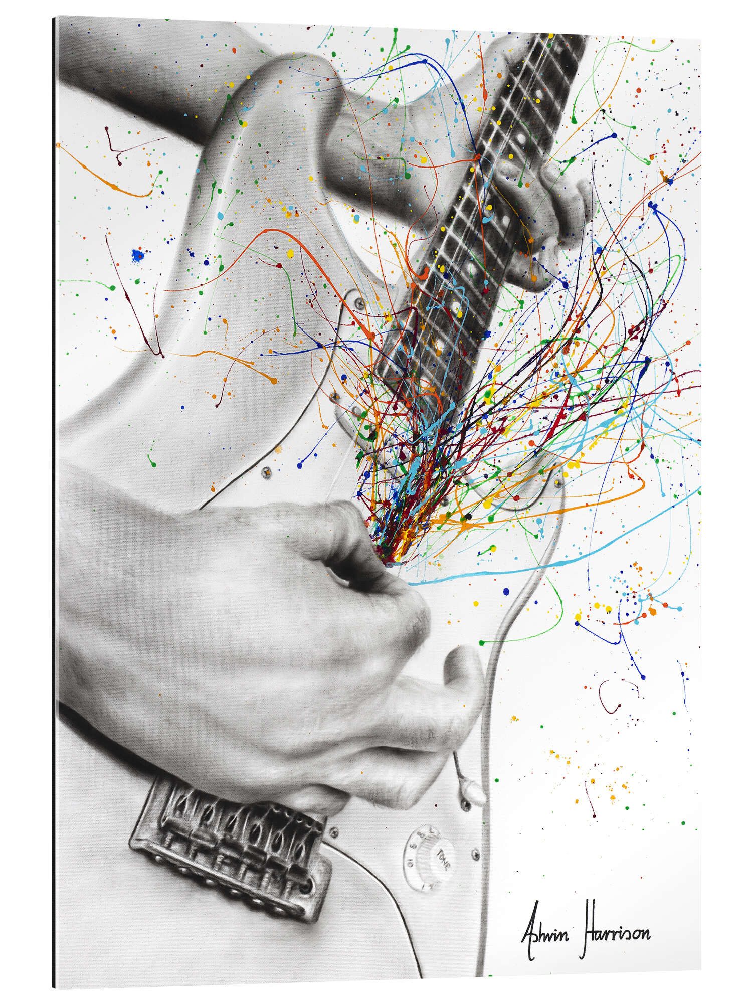 XXL-Wandbild Ashvin Harrison