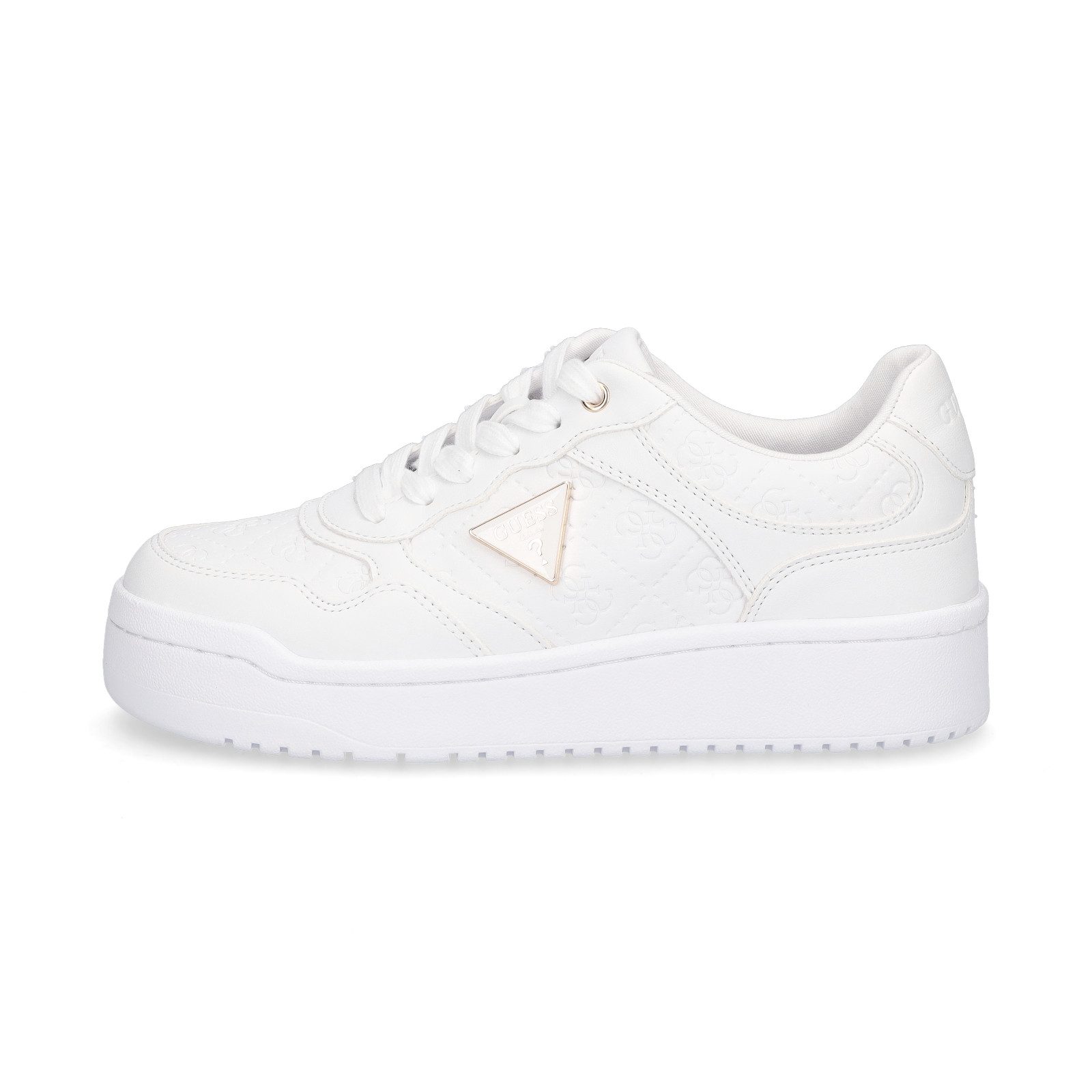 Guess Guess Damen Sneaker Miram6 weiß günstig online kaufen