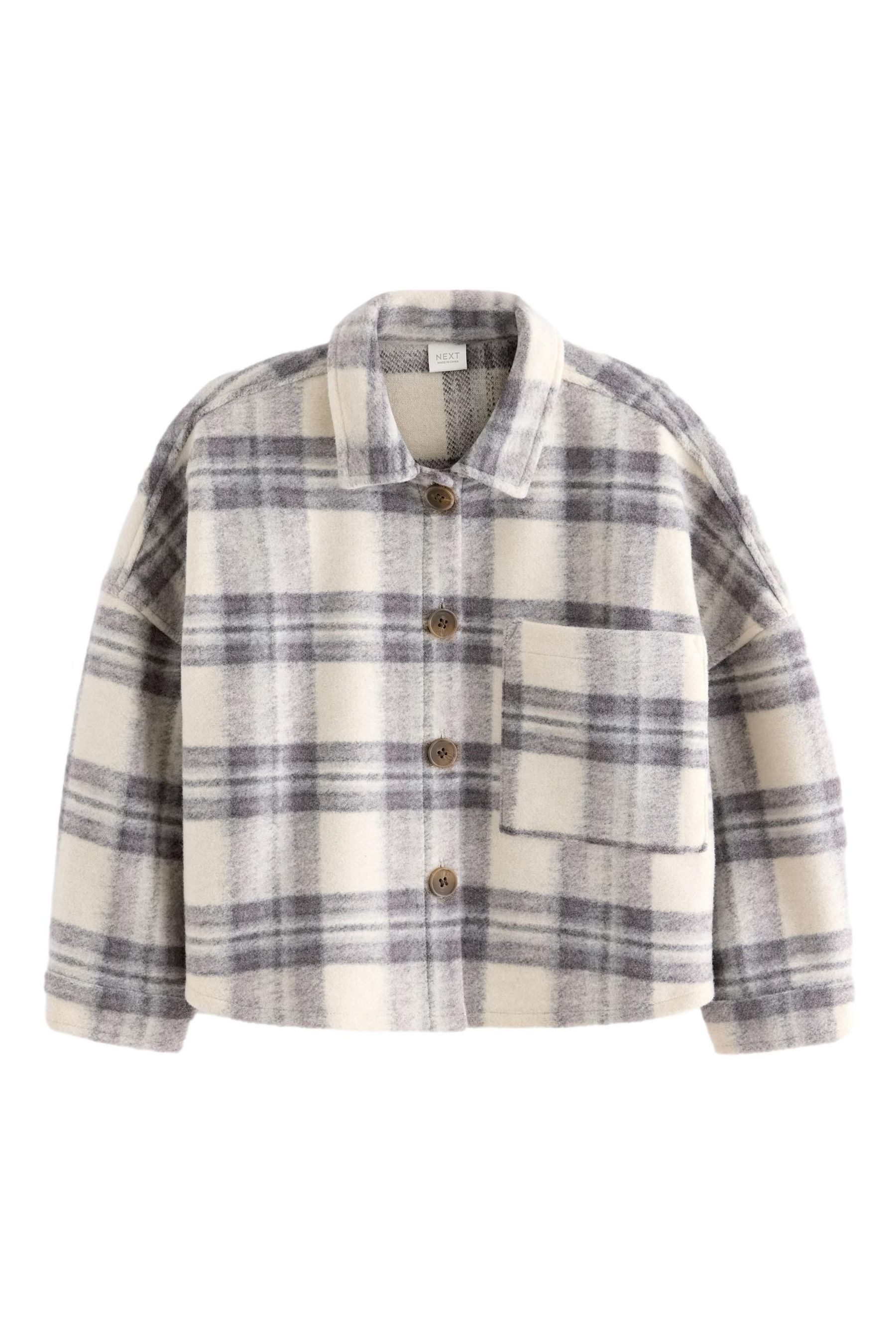 Next Hemdjacke Hemdjacke mit Fransen (1-St)
