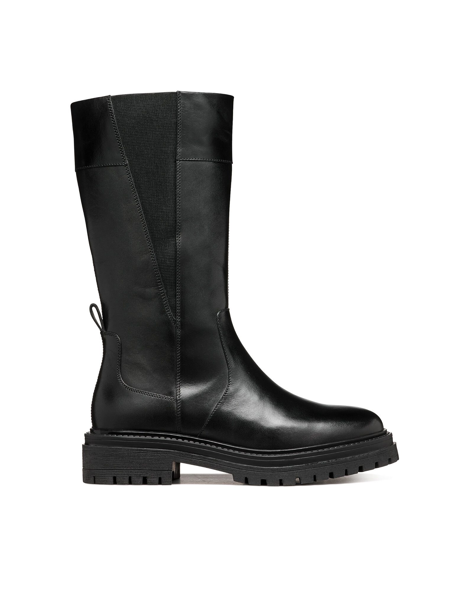 Geox Geox Сапоги D Iridea D46HRD 00043 C9999 Schwarz Сапоги